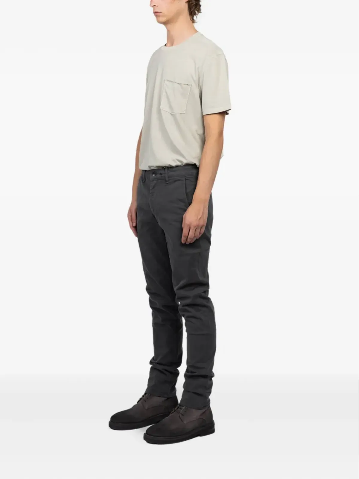 rag & bone ボタン付きパンツ - 画像3