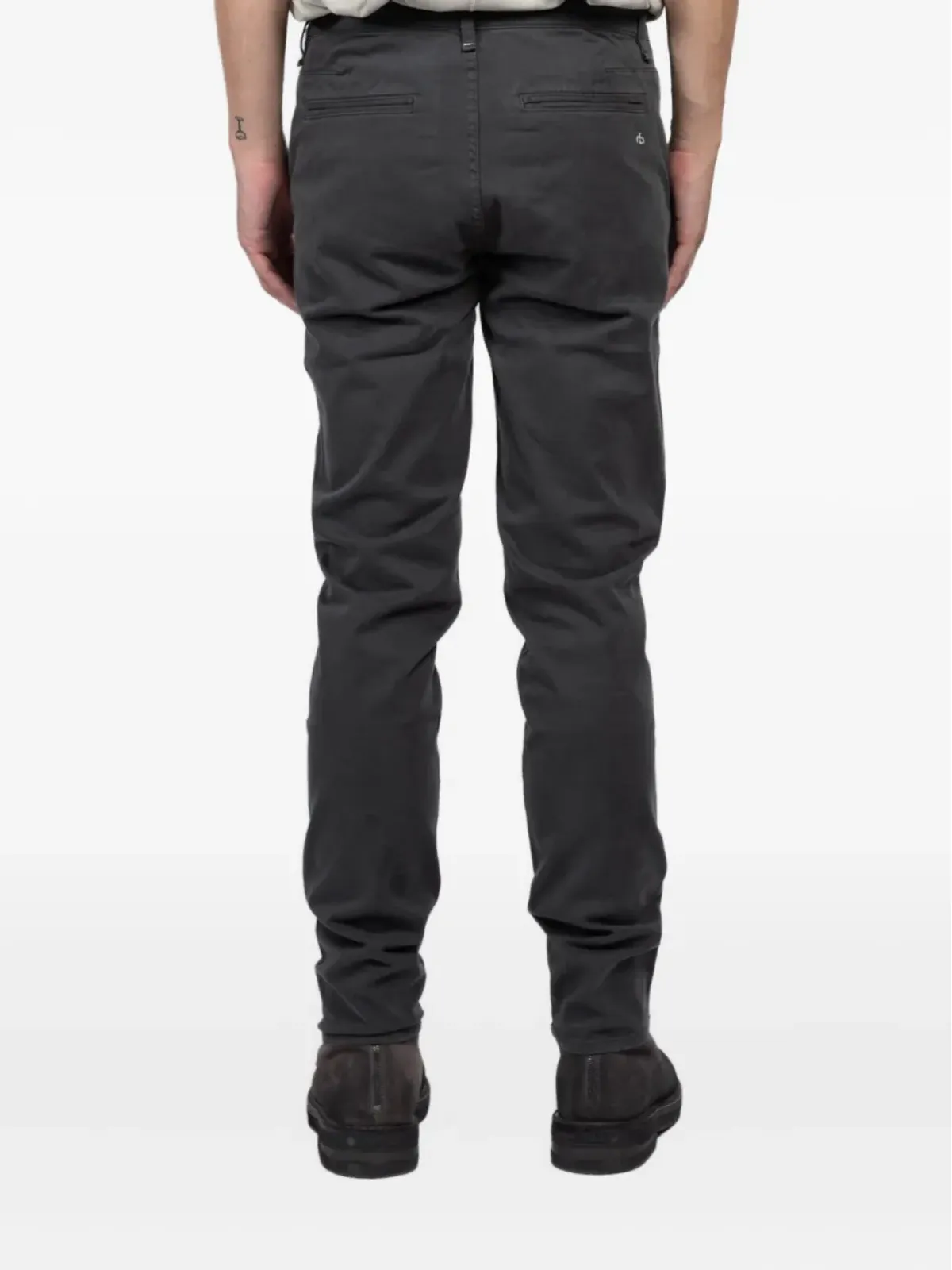 rag & bone ボタン付きパンツ - 画像4