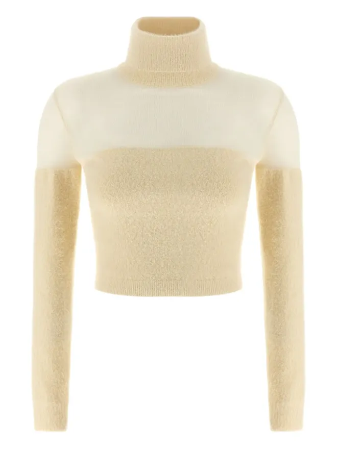 Elisabetta Franchi Elisabetta Franchi タートルネックセーターの商品画像