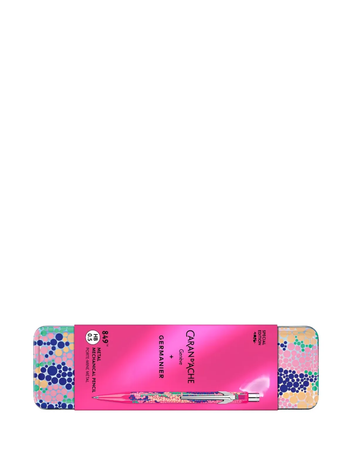Caran d'Ache x Germanier 849 メカニックペンシル - ピンク - 画像5