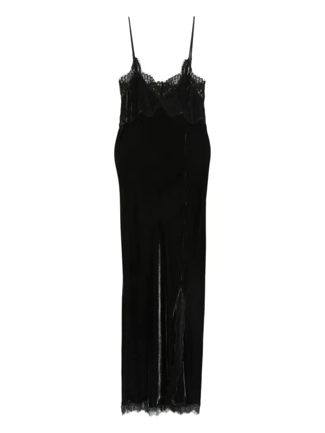 HERSKIND HERSKIND Micke レーストリム付きスリップドレスの商品画像