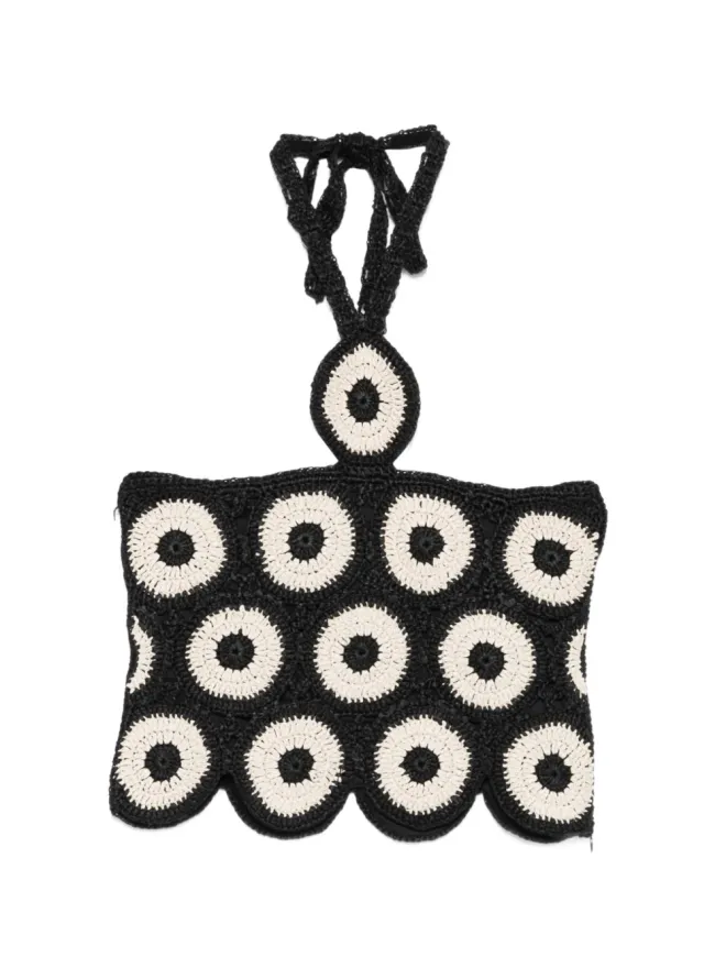 Simon Miller Simon Miller クロシェ編み クロップドトップの商品画像