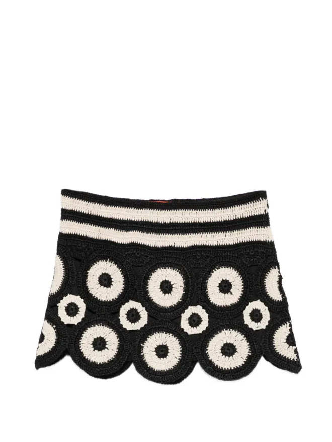 Simon Miller Simon Miller Beep Beep crochet ミニスカートの商品画像