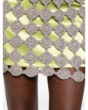 Simon Miller ゼラ crochet ミニスカート - サムネイル5