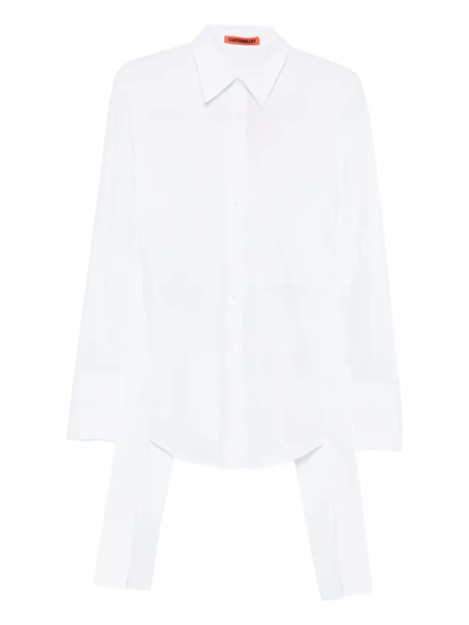 Simon Miller Simon Miller Inna shirt - Whiteの商品画像