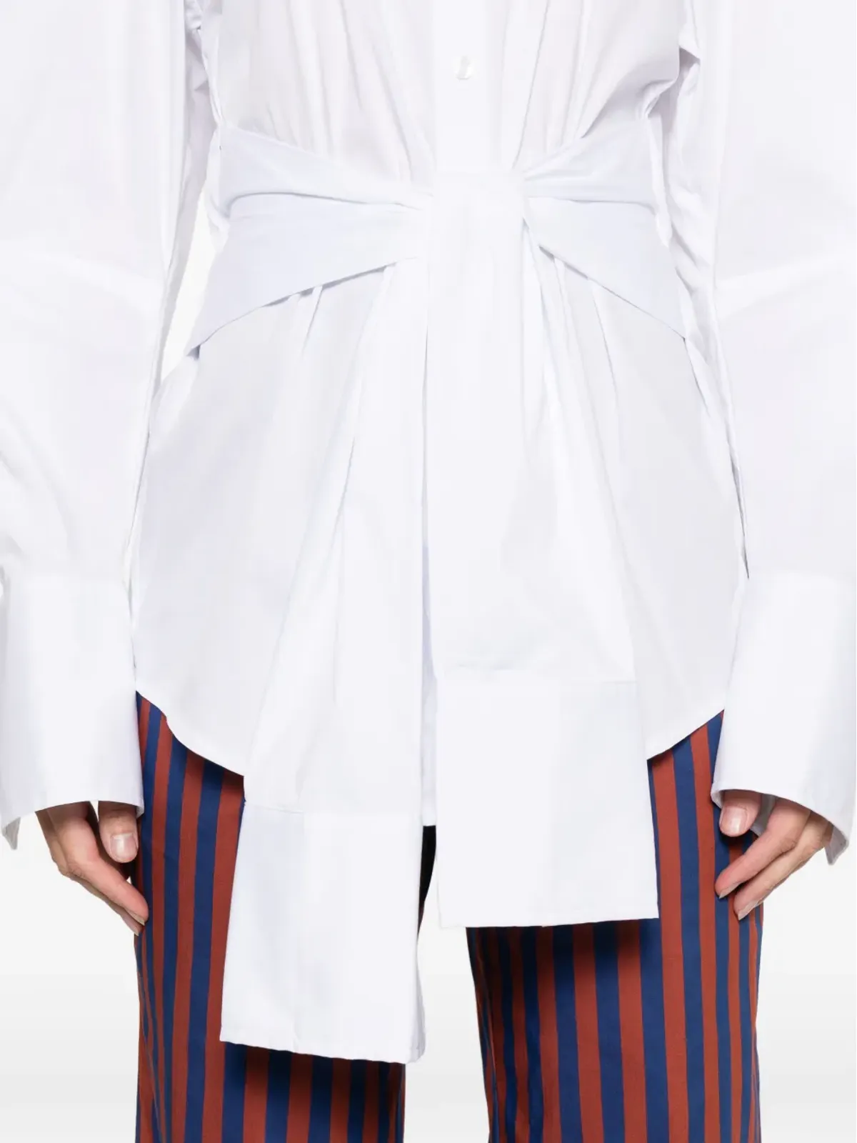 Simon Miller Inna shirt - White - 画像5