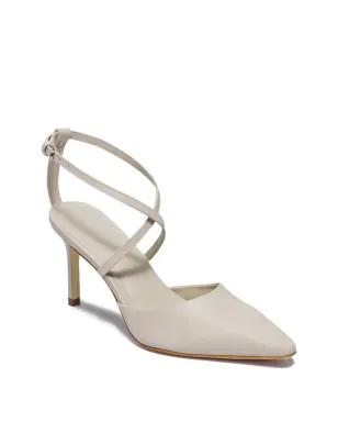Bernardo Bernardo 1946 Yazmin pointed-toe heeled pumps - Grey - サムネイル2