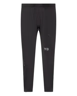 Y-3 ロゴディテール レギンス - ブラック - サムネイル1