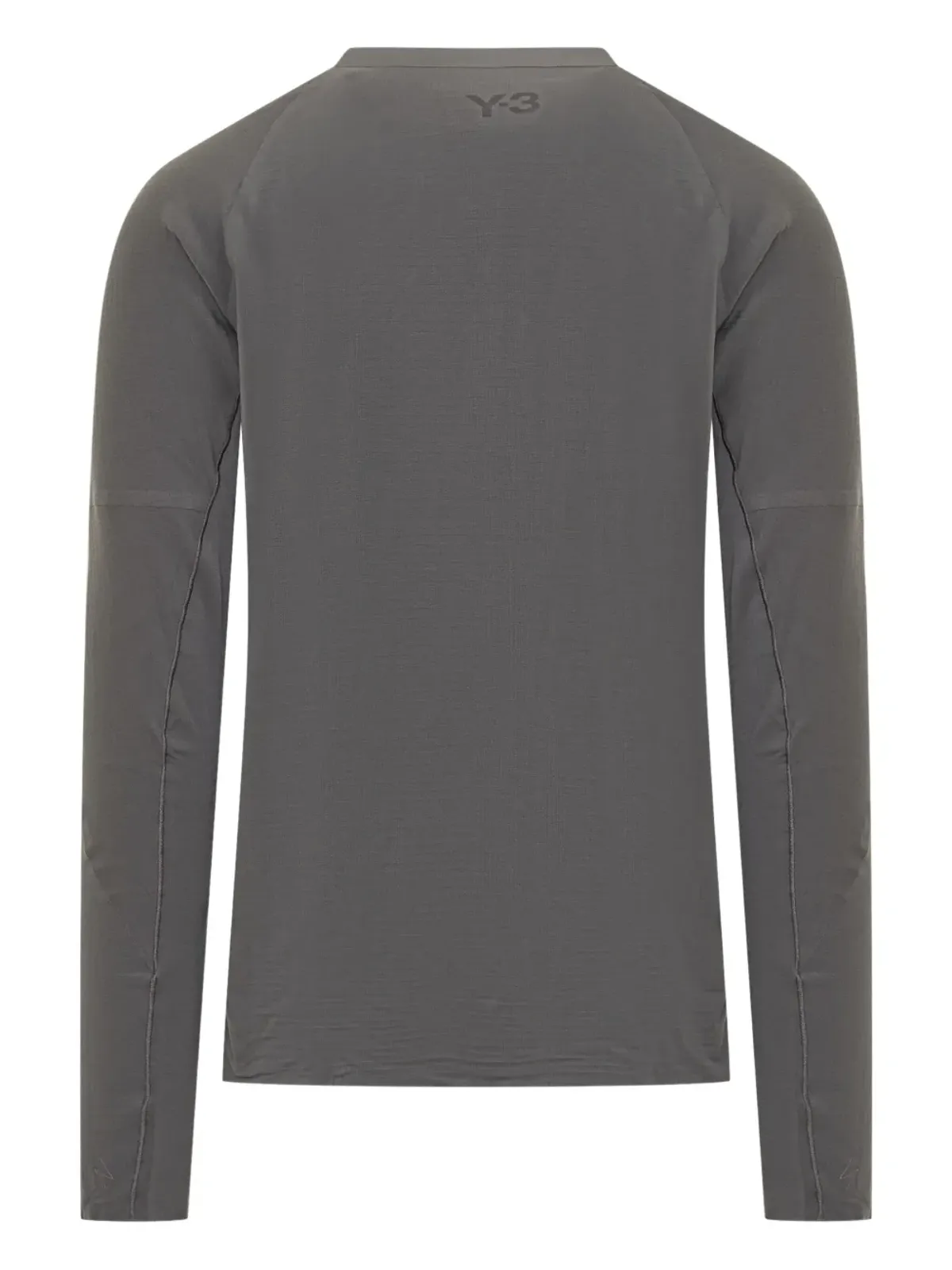 Y-3 長袖Tシャツ - グレー - 画像2