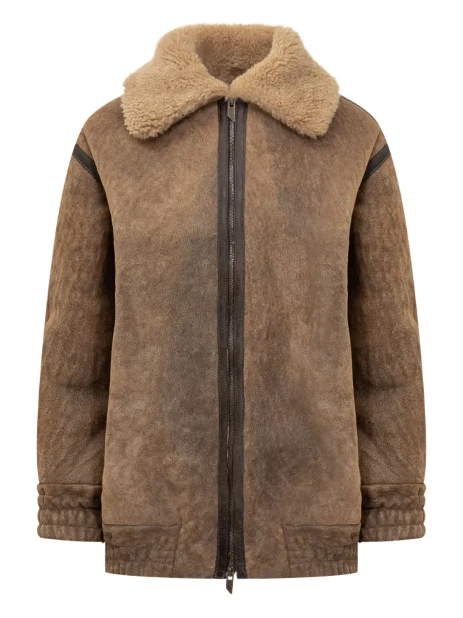 Salvatore Santoro Salvatore Santoro シアリングカラーコートの商品画像