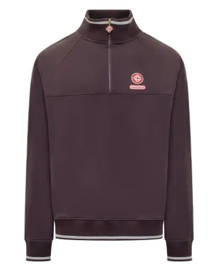 Casablanca Laurel sweatshirt - Purple - サムネイル1