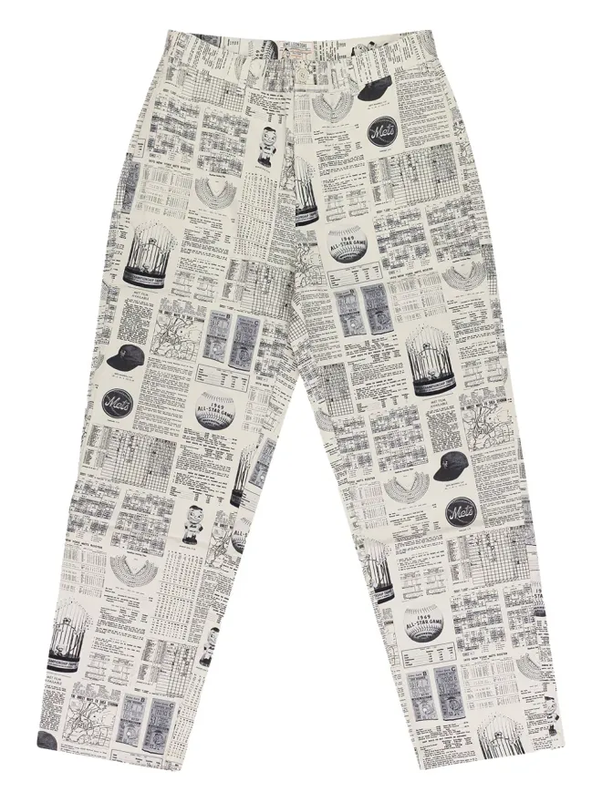 Aimé Leon Dore Aimé Leon Dore ニューヨーク・メッツ ストレートレッグ トラウザーの商品画像