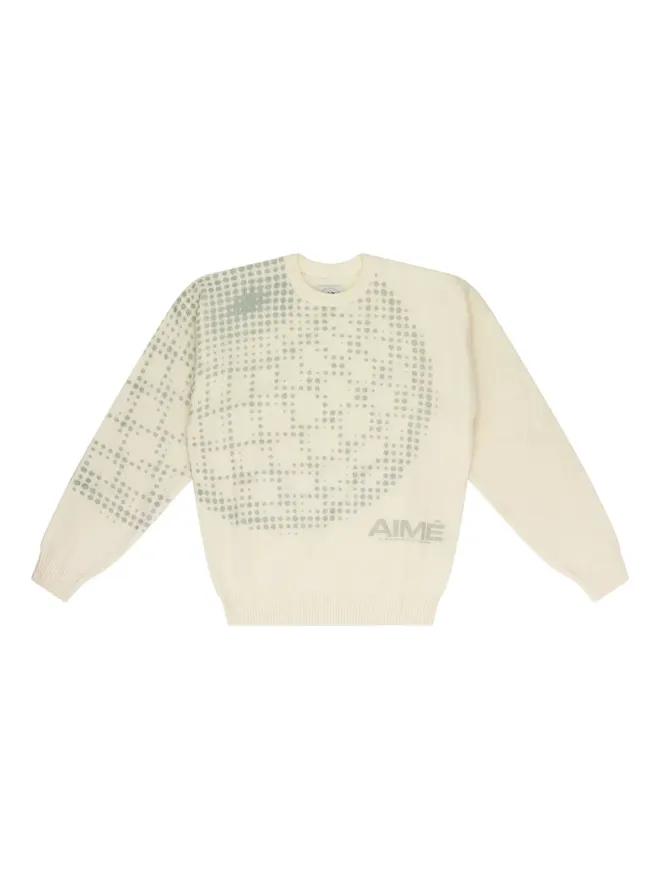 Aimé Leon Dore Aimé Leon Dore ジオプリント クルーネック セーターの商品画像