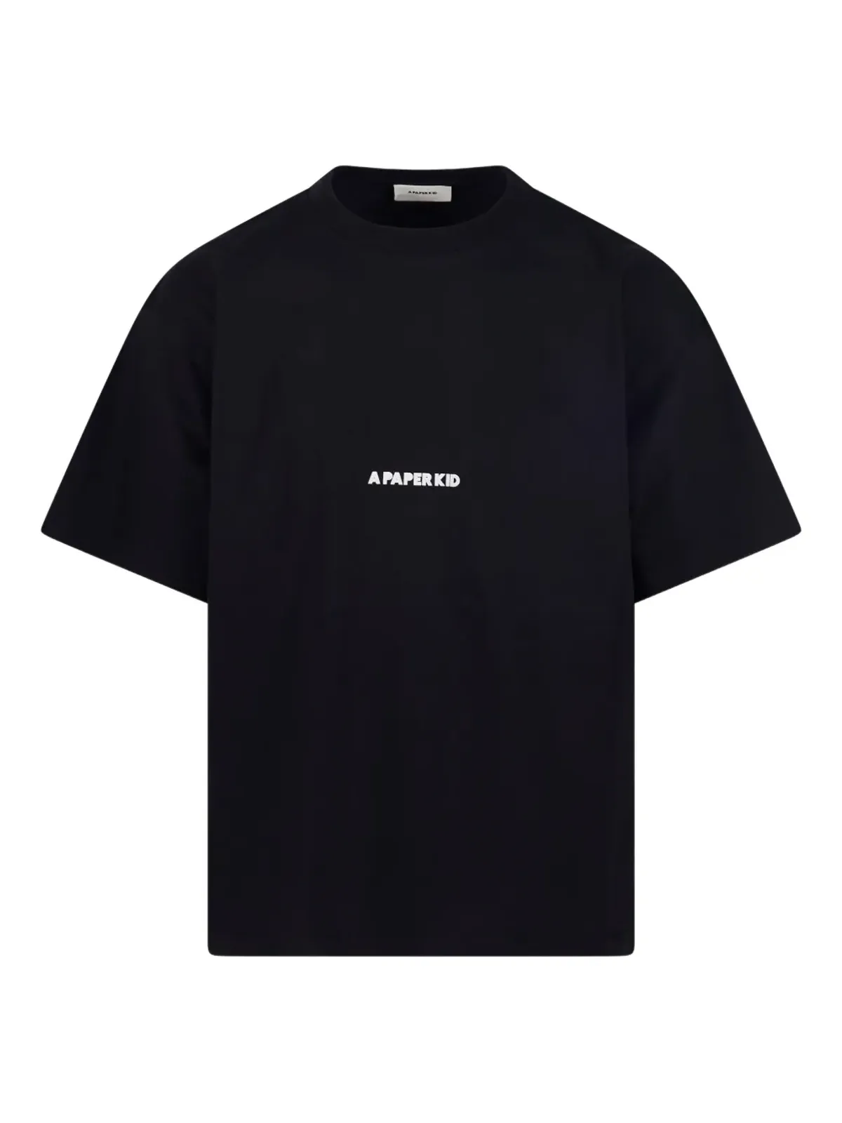A Paper Kid ロゴプリントTシャツ - 画像1