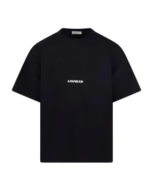 A Paper Kid ロゴプリントTシャツ - サムネイル1