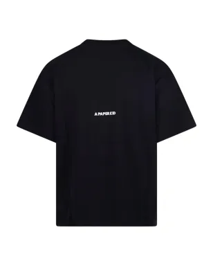 A Paper Kid ロゴプリントTシャツ - サムネイル2
