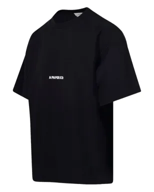 A Paper Kid ロゴプリントTシャツ - サムネイル3