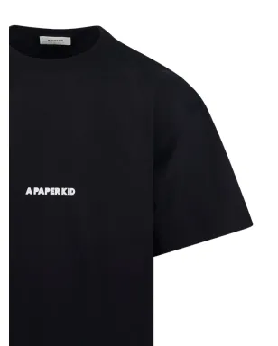 A Paper Kid ロゴプリントTシャツ - サムネイル4