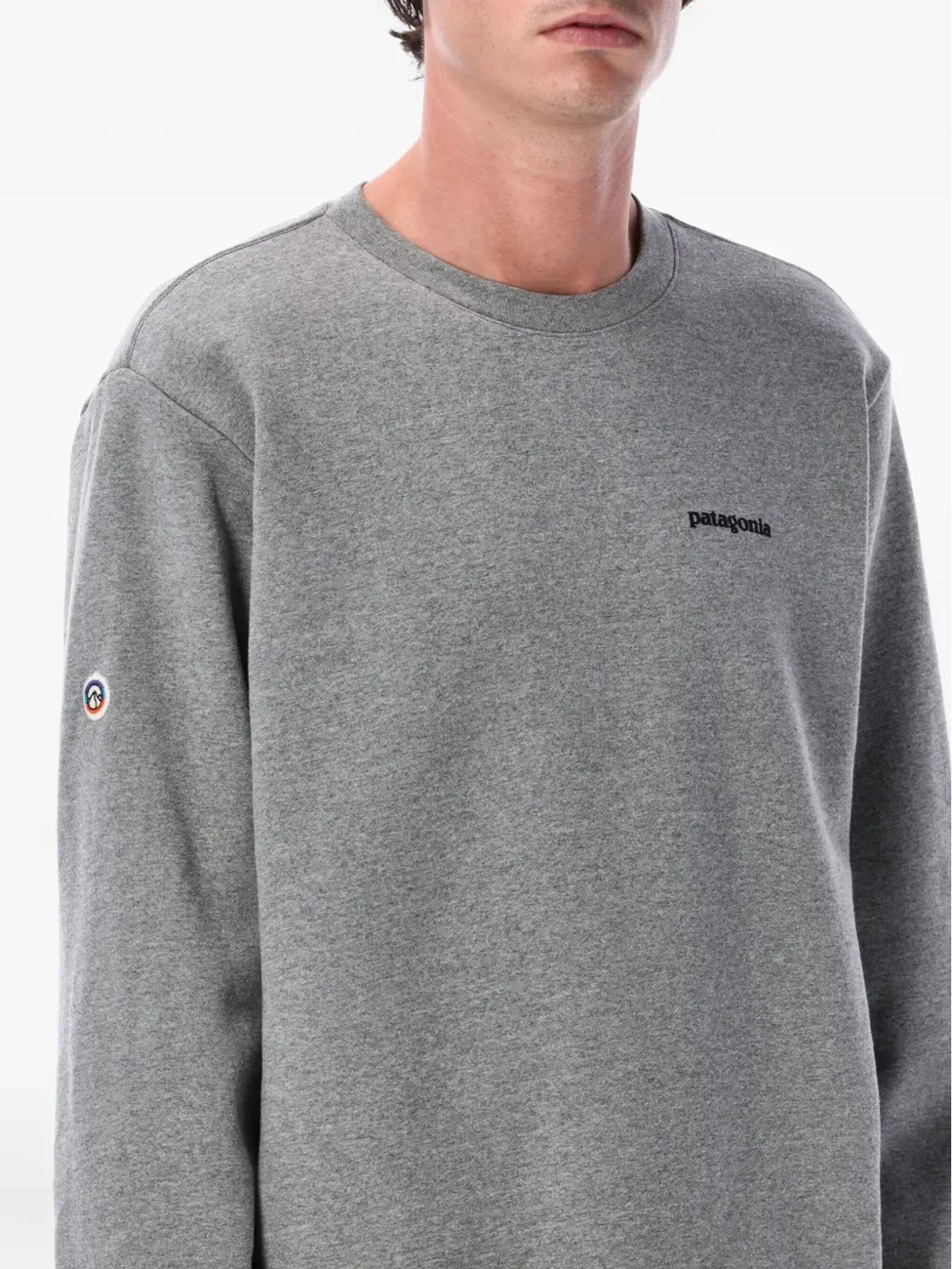 Patagonia フィッツ ロイ アイコン クルーネック スウェットシャツ - 画像3