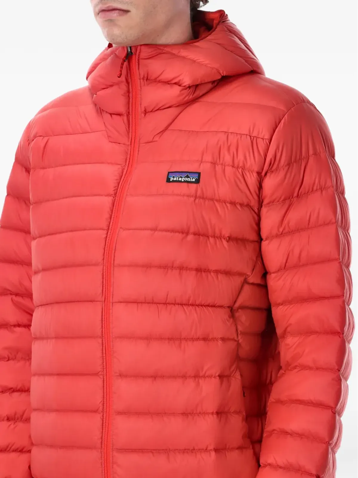 Patagonia ダウンセーターフード付きジャケット - 画像3
