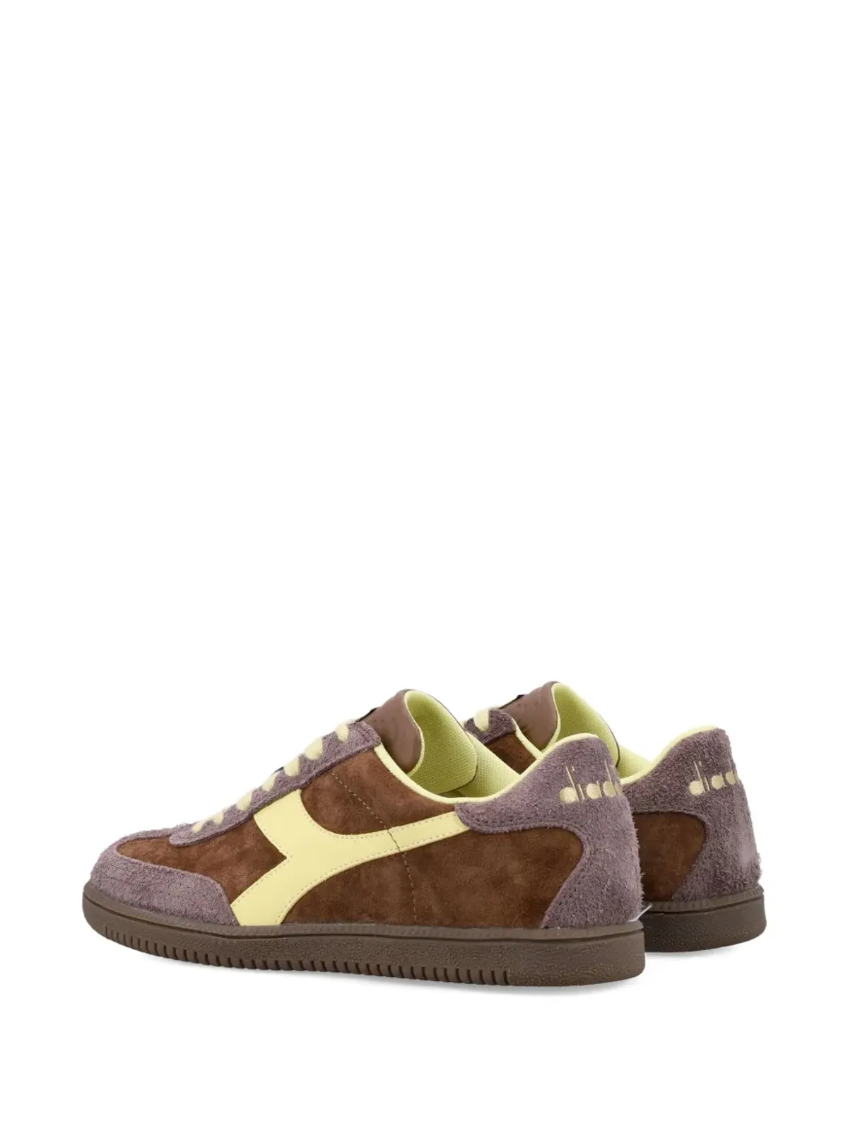 Diadora スエードスニーカー ブラウン - 画像4