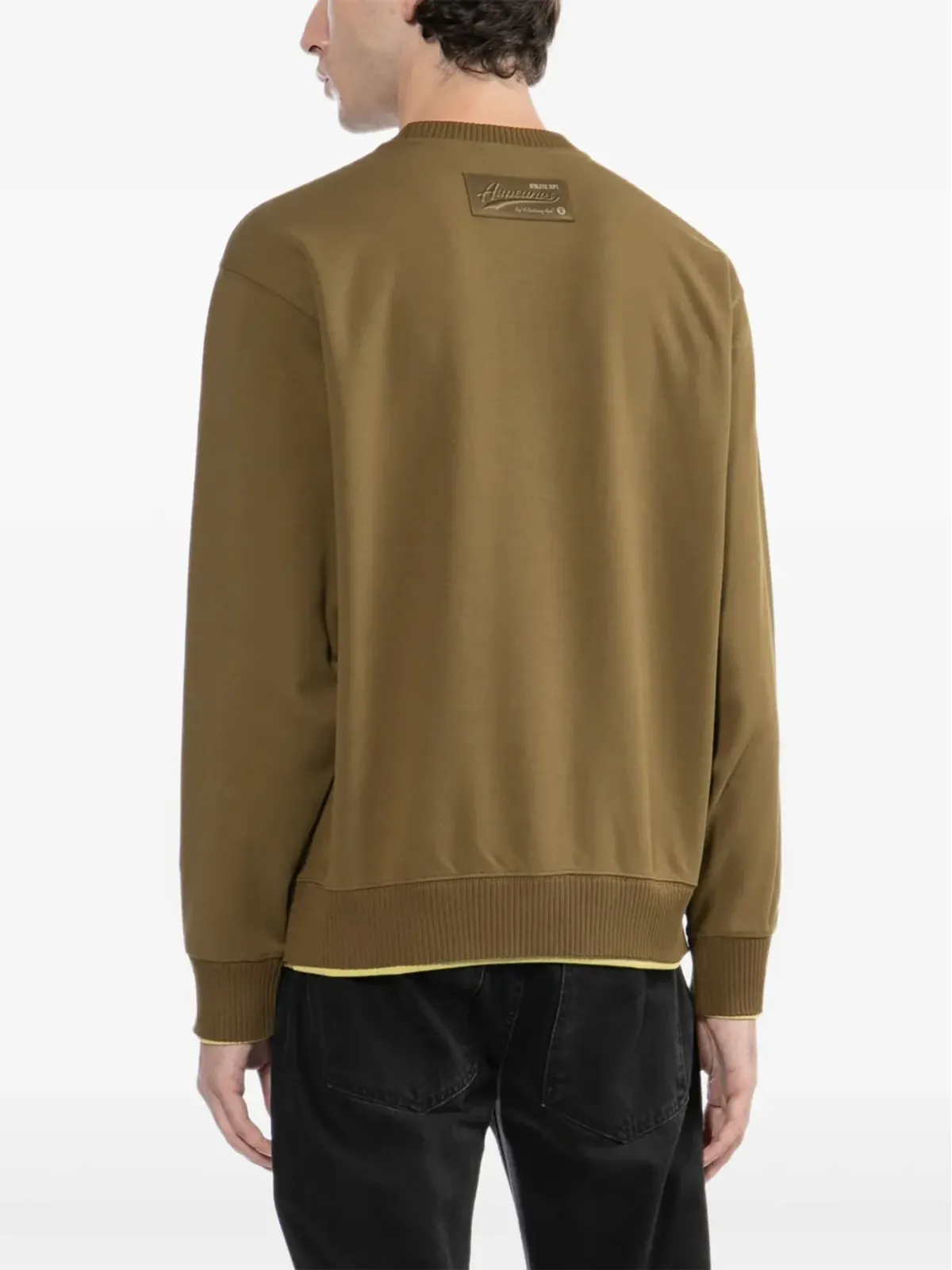 AAPE BY *A BATHING APE® ロゴエンボスドスウェットシャツ - 画像4