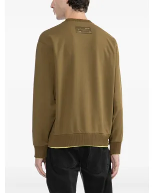 AAPE BY *A BATHING APE® ロゴエンボスドスウェットシャツ - サムネイル4
