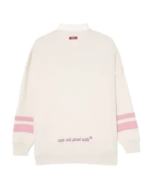 A BATHING APE® 刺繍ロゴ入りコットンポロトップ - サムネイル2