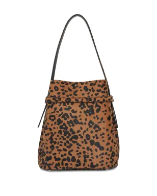 TOTEME leopard-print shoulder bag - Brown - サムネイル2