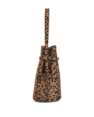 TOTEME leopard-print shoulder bag - Brown - サムネイル3
