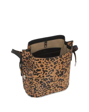 TOTEME leopard-print shoulder bag - Brown - サムネイル4