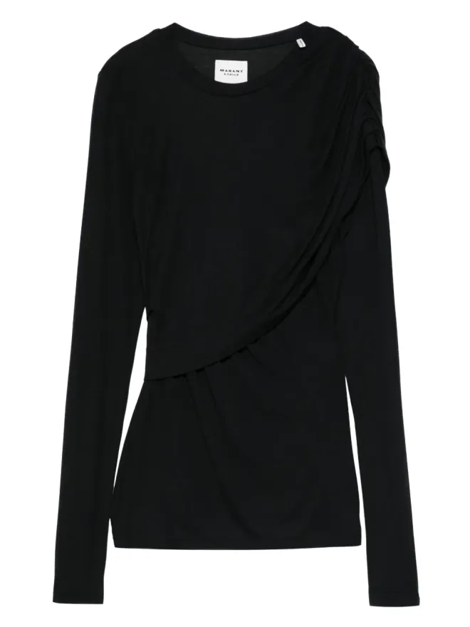 MARANT ÉTOILE MARANT ÉTOILE Dressi T-shirt - Blackの商品画像