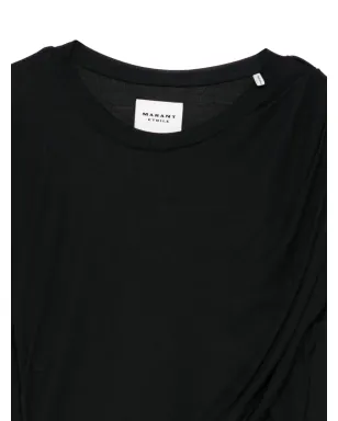 MARANT ÉTOILE Dressi T-shirt - Black - サムネイル3