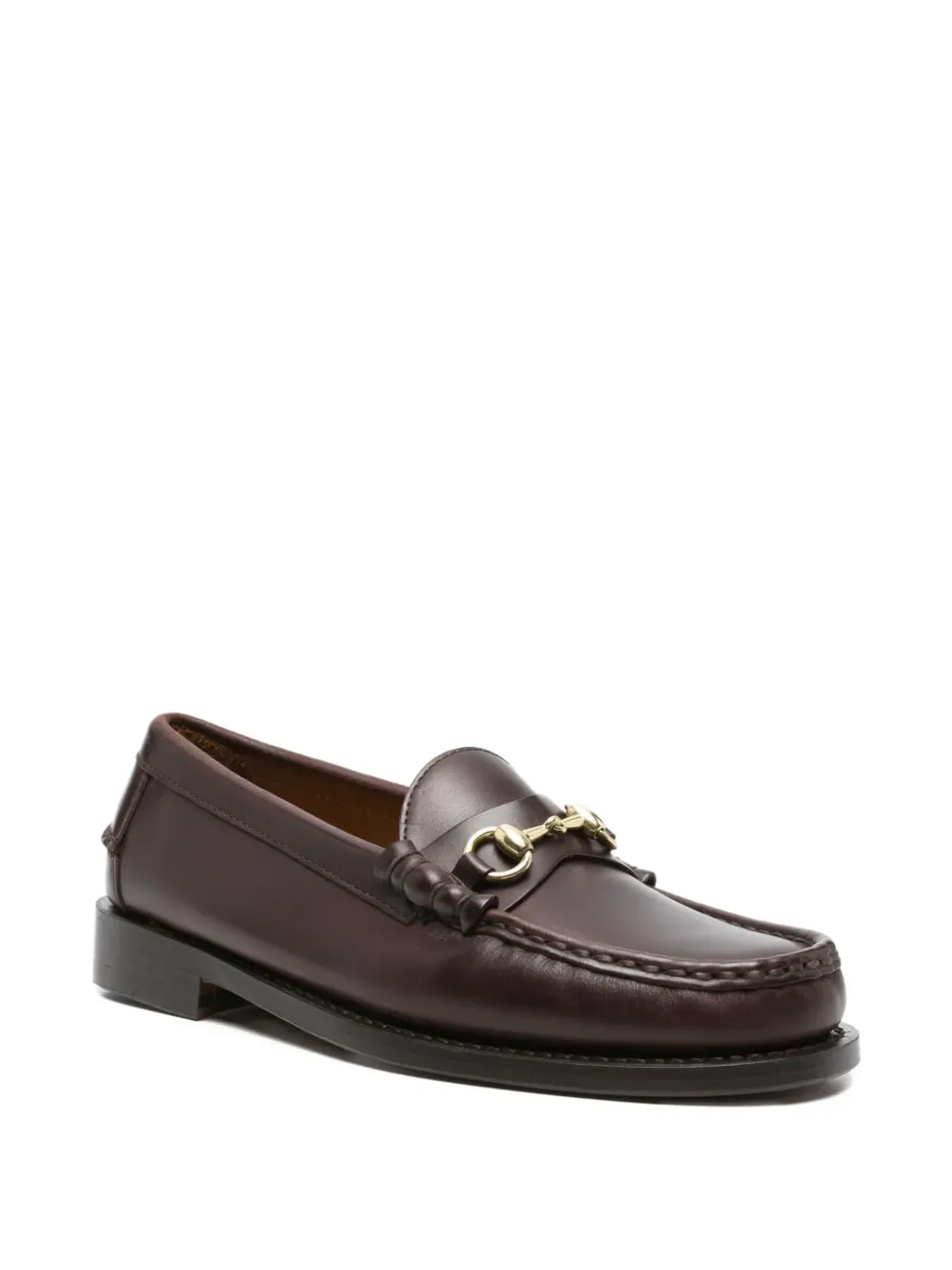 Sebago ホースビットレザー ローファー ブラウン - 画像2