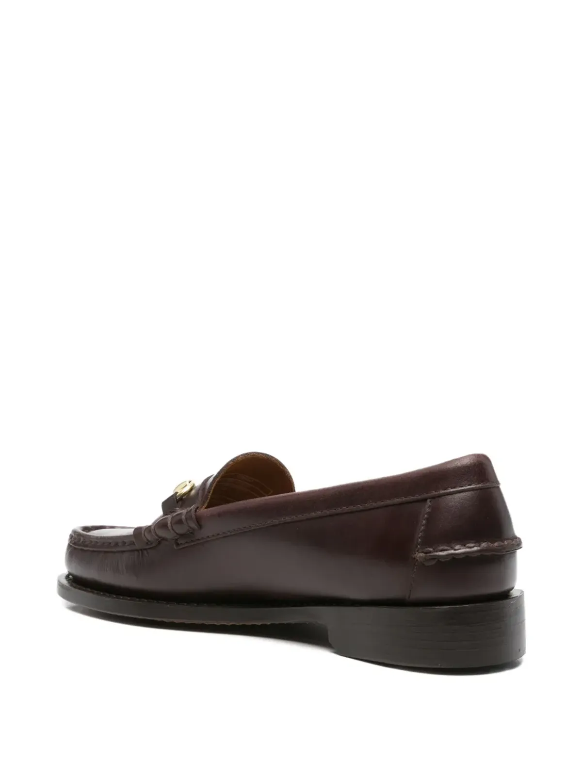 Sebago ホースビットレザー ローファー ブラウン - 画像3