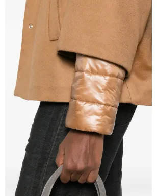 Herno hooded panelled jacket - Brown - サムネイル5