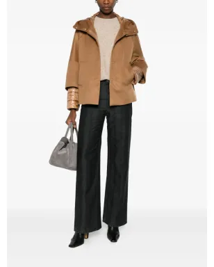 Herno hooded panelled jacket - Brown - サムネイル2