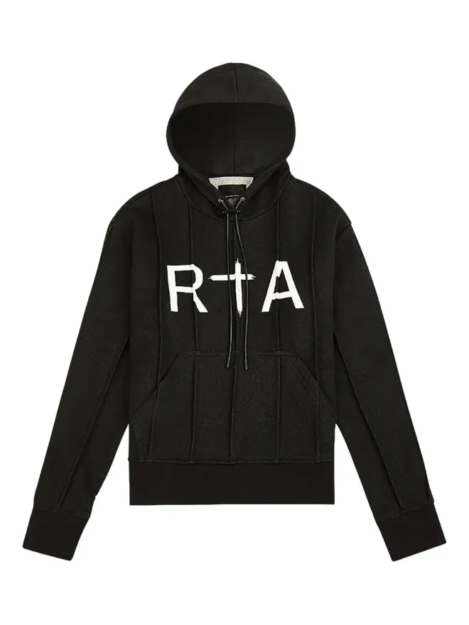 RTA RTA ロゴプリントフーディの商品画像