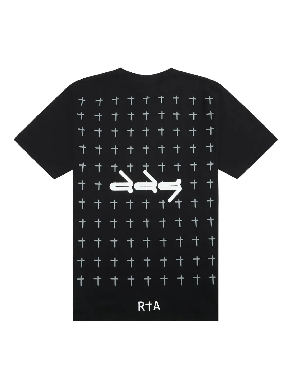 RTA リアム DDG グリッド Tシャツ - 画像2