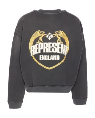 Represent エンジェルボーダー スウェットシャツ - サムネイル2