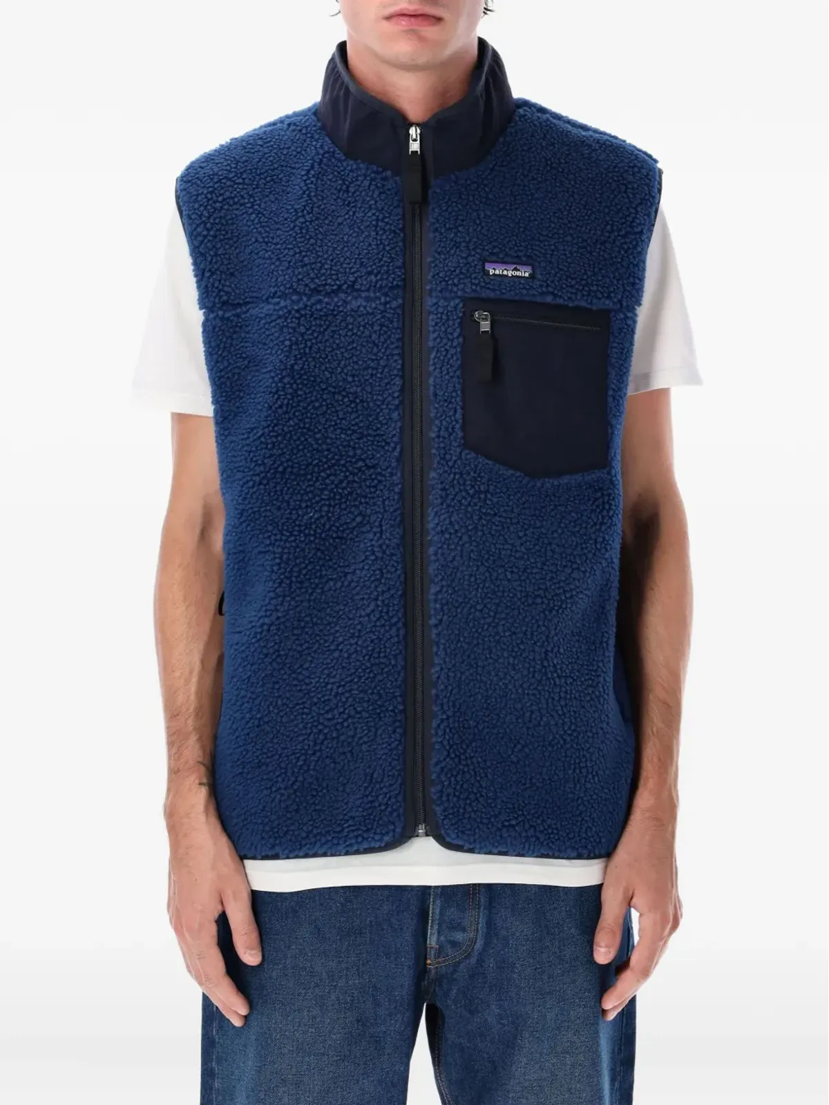 Patagonia レトロ-X ベスト - 画像1