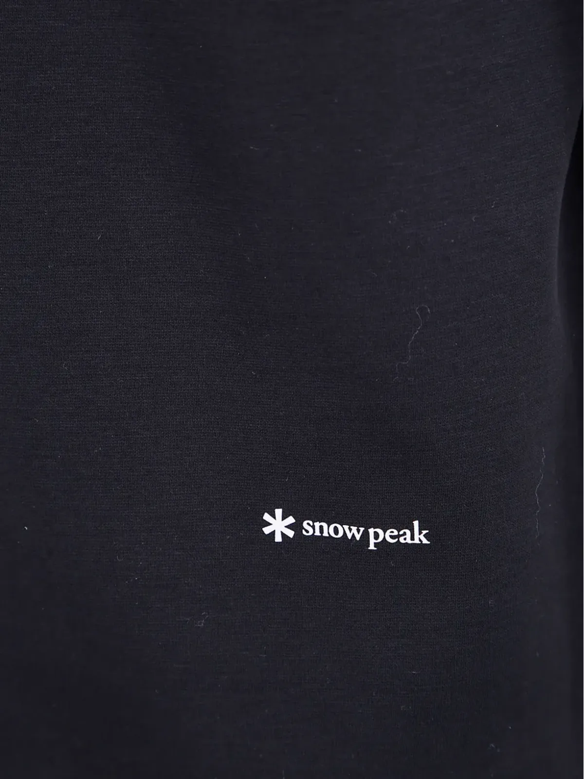 Snow Peak ロゴディテール Tシャツ - 画像3
