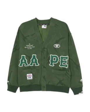AAPE BY *A BATHING APE® ロゴアップリケ カモフラージュ スウェットシャツ - サムネイル1