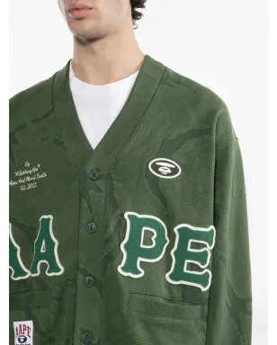 AAPE BY *A BATHING APE® ロゴアップリケ カモフラージュ スウェットシャツ - サムネイル5