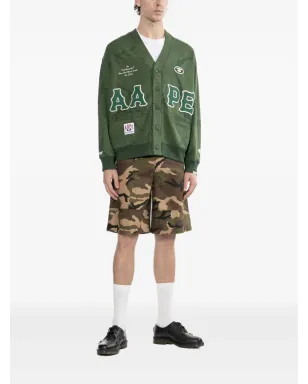 AAPE BY *A BATHING APE® ロゴアップリケ カモフラージュ スウェットシャツ - サムネイル2