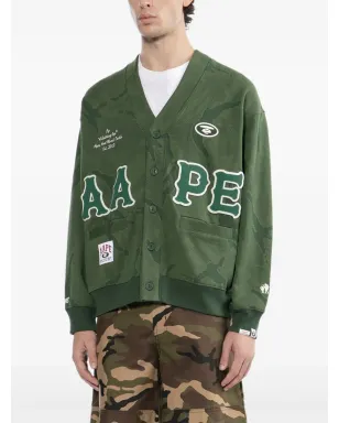 AAPE BY *A BATHING APE® ロゴアップリケ カモフラージュ スウェットシャツ - サムネイル3
