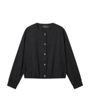 tout a coup ボタン装飾ドローストリングジャケット - サムネイル1