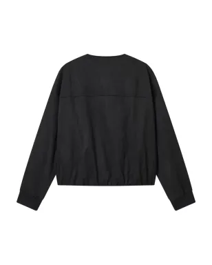 tout a coup ボタン装飾ドローストリングジャケット - サムネイル2