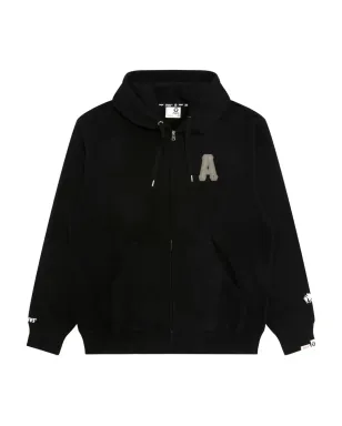 AAPE BY *A BATHING APE® アップリケ付きジップアップフーディー - サムネイル1