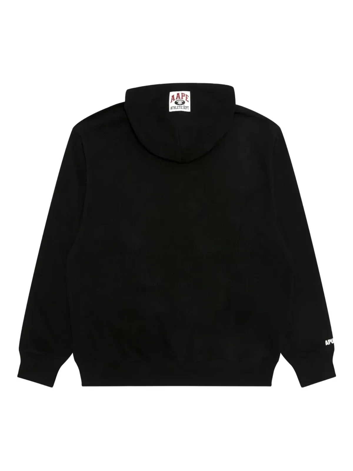 AAPE BY *A BATHING APE® アップリケ付きジップアップフーディー - 画像2